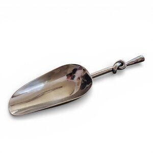 Mary Jurek Helyx Knotted Stainless Steel Ice Scoop